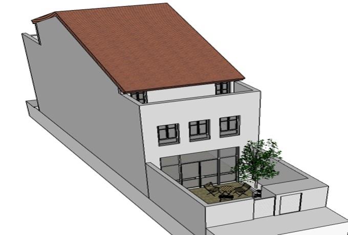A private house for sale in the Neve Tzedek neighborhood of Tel Aviv