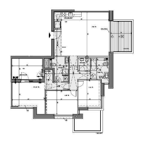 Apartment for sale in a tower with a view of the sea near Neve Tzedek