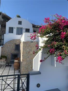 Casa tradicional de Santorini