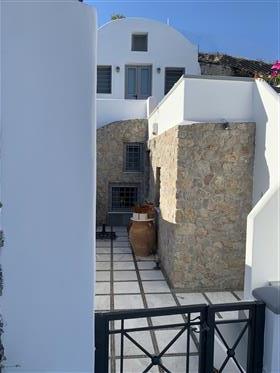 Casa tradizionale di Santorini