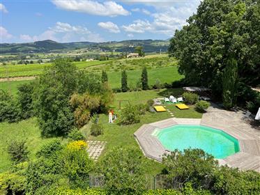 Charming property for sale in Mirabel aux Baronnies with a garden and a swimming pool and 2 cottages