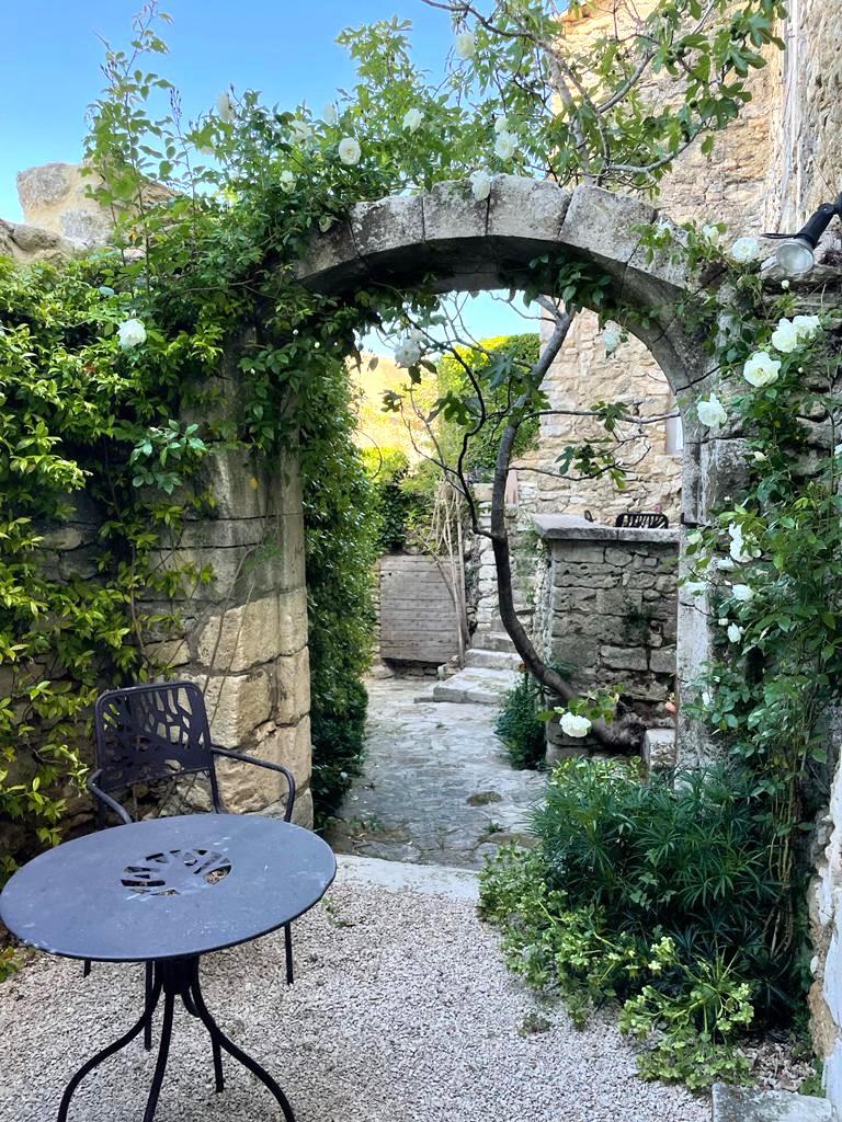 Character village house for sale in Ménerbes with a panoramic view