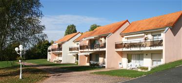 Bourgogne - Morvan naturliga park - hus och stuga