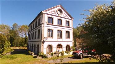 Former water mill on the Risle