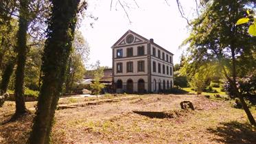 Former water mill on the Risle