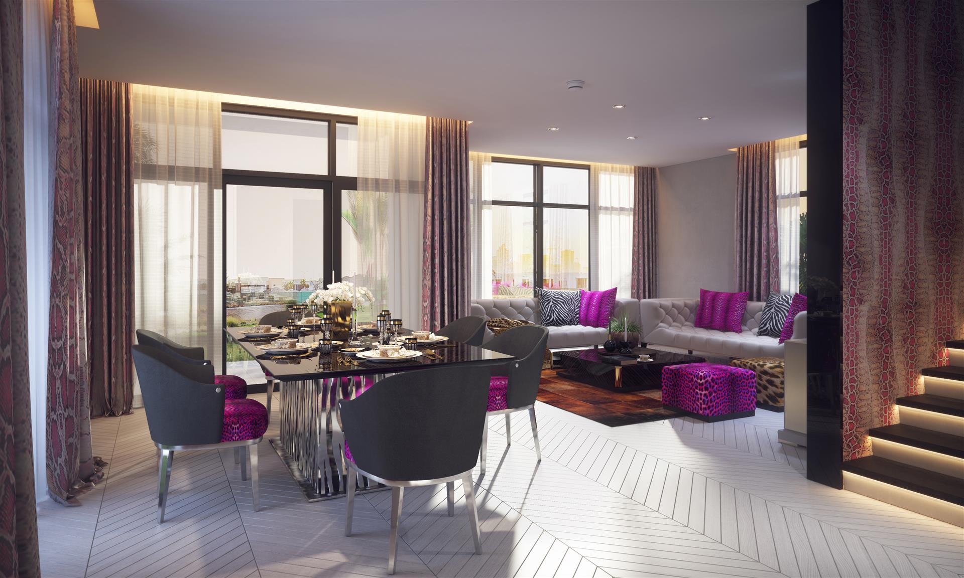 Vlastný dom v Dubaji -s 1% platobným plánom -4Bedroom-DAMAC Lagoons-sťahovanie v roku 2025