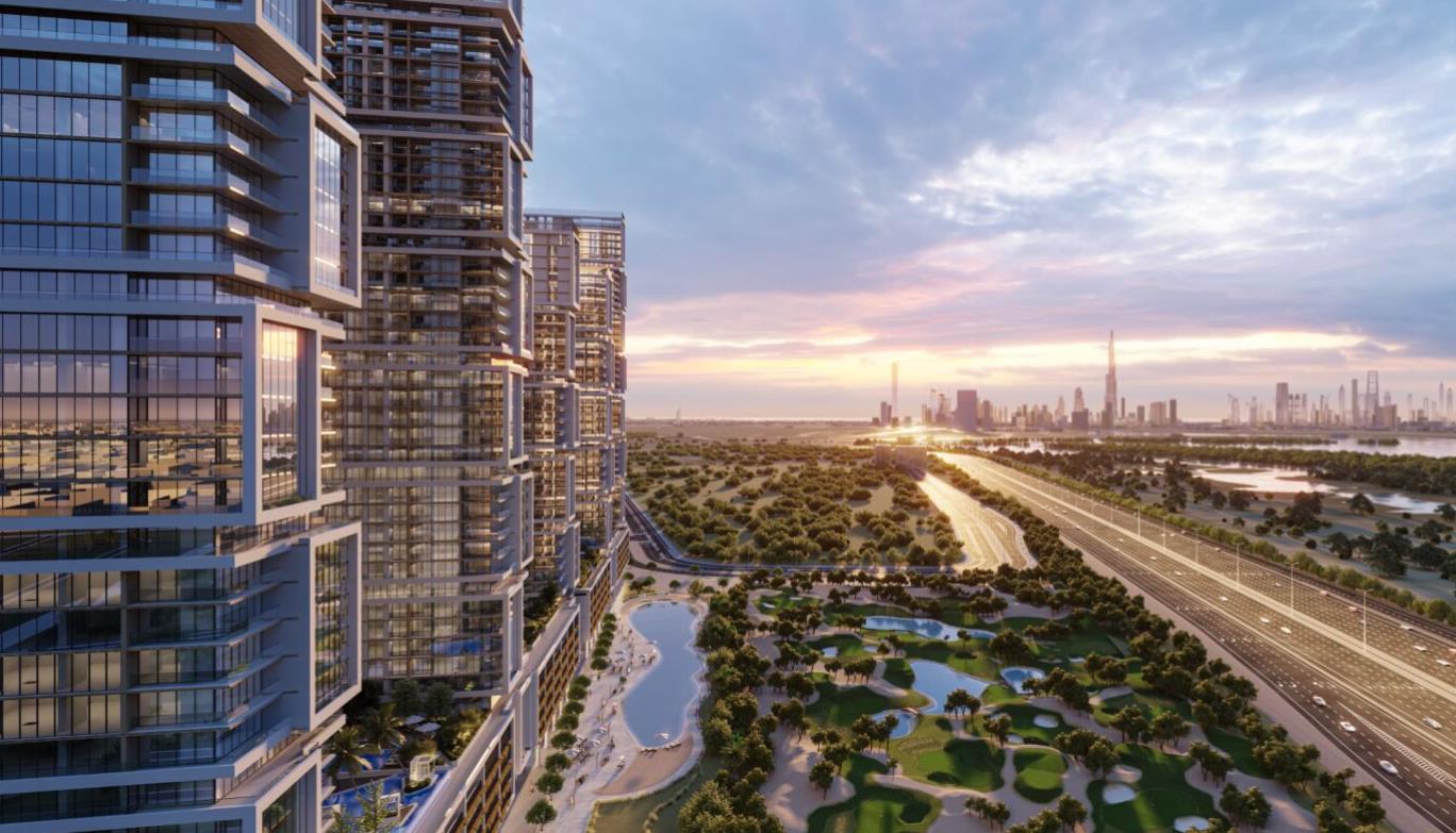  Sobha One Tower, Sobha One, Burj Khalifa View- Lagoon View - Easy Payment Plan