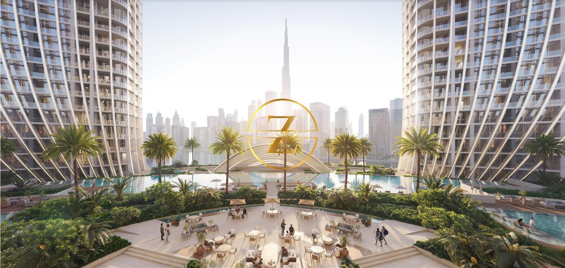 New Launch | luxury project | Burj Khalifa view | Flexible Payment plan | Handover 2026