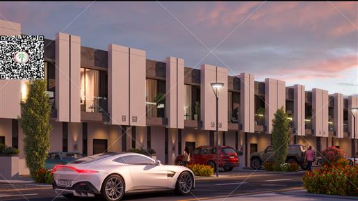 Maison de ville de luxe 2 chambres | Paiement 1% par moist Maisons de ville à Dubailand avec un pla