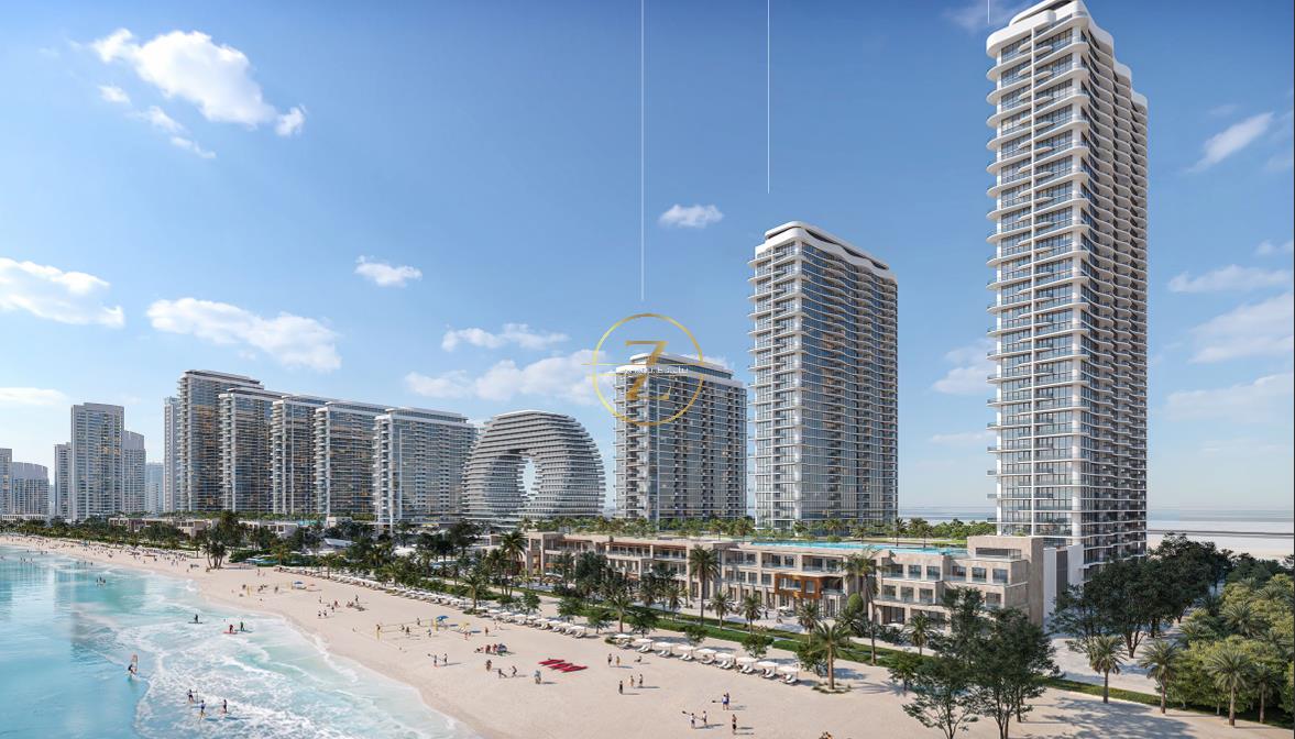 Sea View Higher Floor | Investor Deal |Beachfront Lifestyle