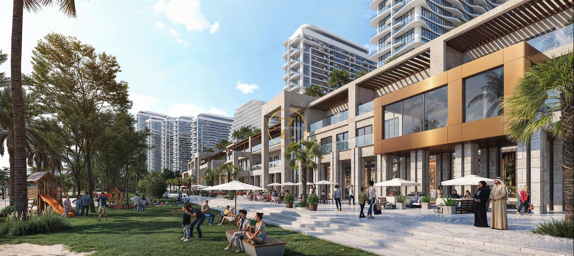 Sea View Higher Floor | Investor Deal |Beachfront Lifestyle