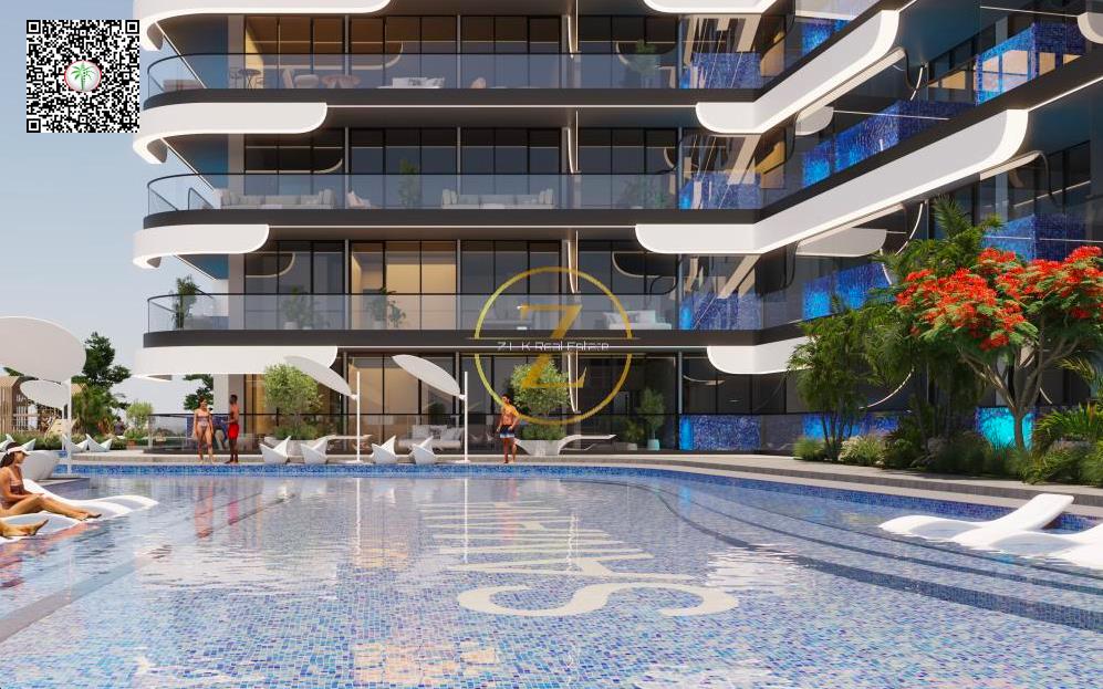 1 Bed + Study + pool | Luxurious Apartment | Private Pool | Great Roi