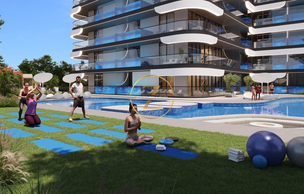 1 Bed + Study + pool | Luxurious Apartment | Private Pool | Great Roi