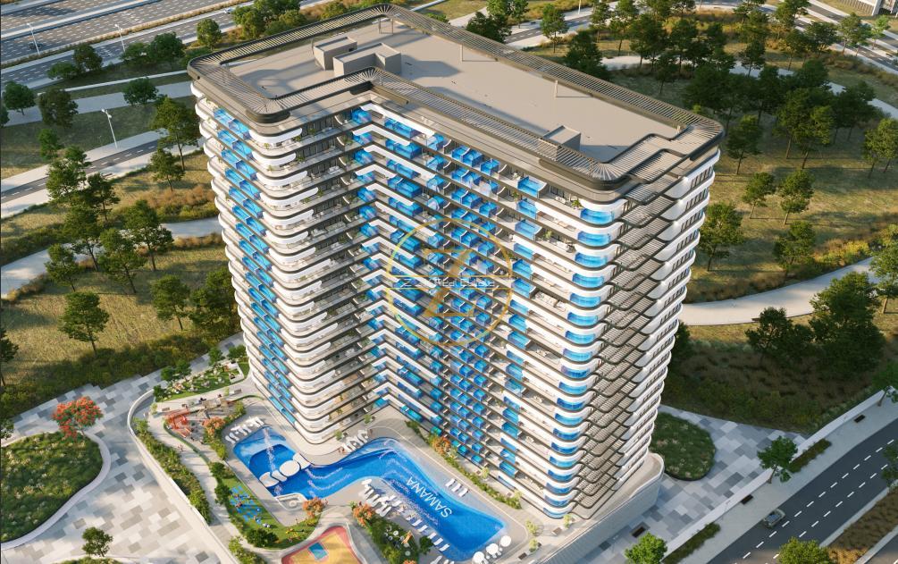 1 Bed + Study + pool | Luxurious Apartment | Private Pool | Great Roi