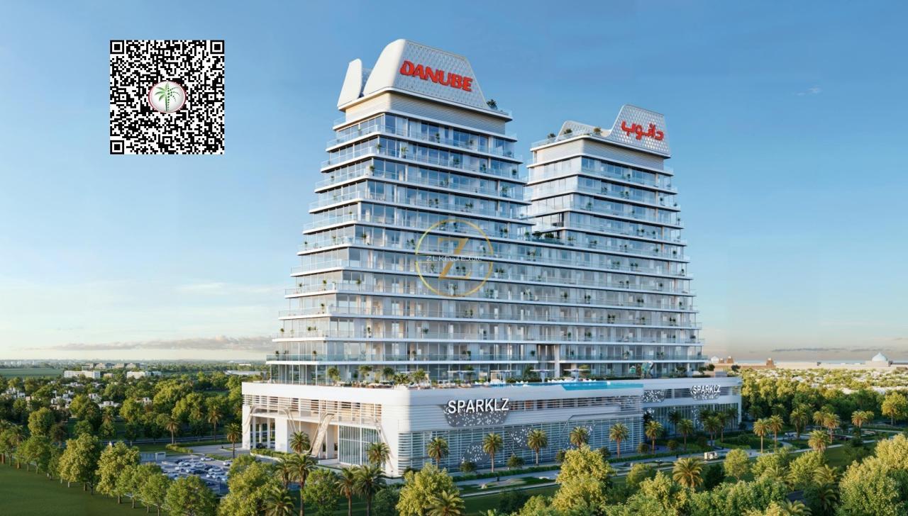 2 Bed + Maid | Vastu-Aligned Luxury | Sparklz by Danube | Fully Furnished Elegance