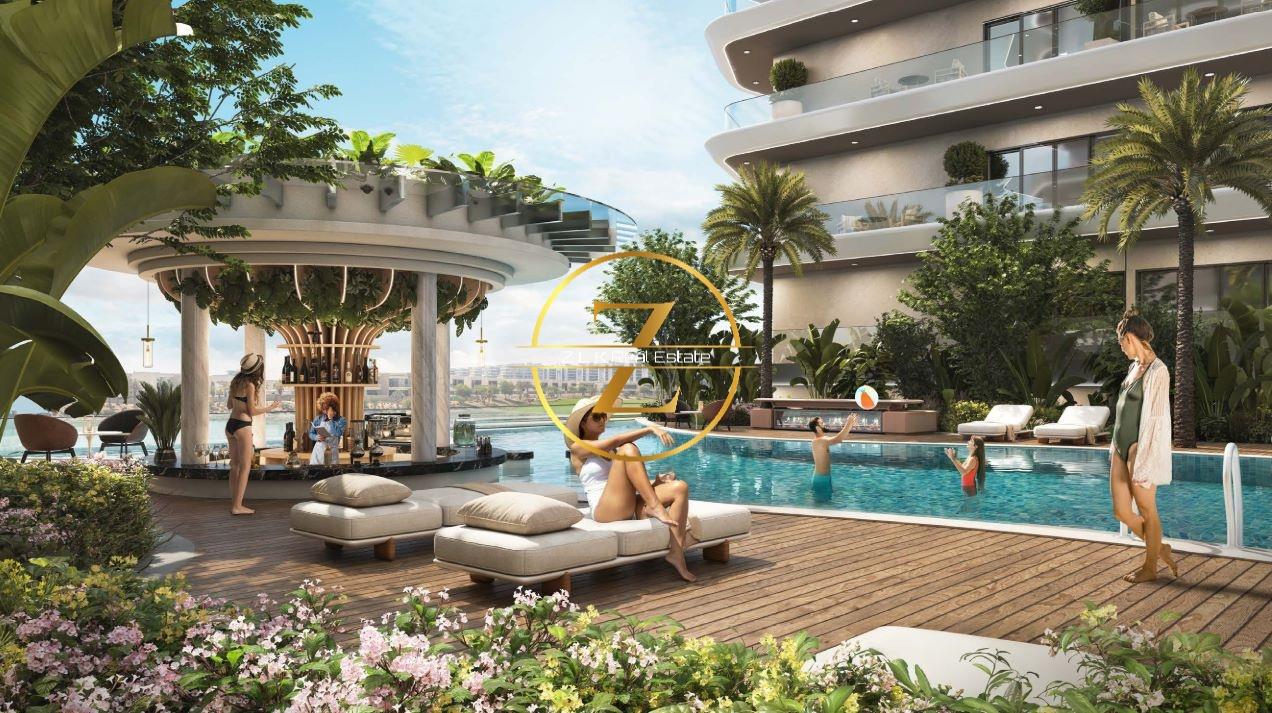 New Launch | luxuries Apartments | Lagoon facing 