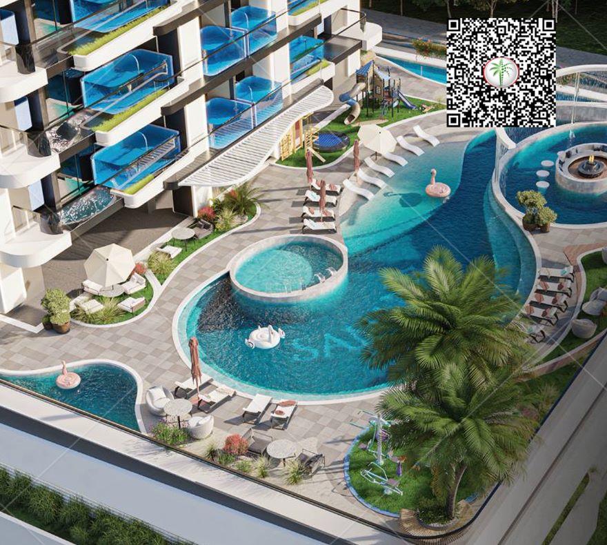 2 Bedroom| 8 Years Installment | Private Pool | High Roi