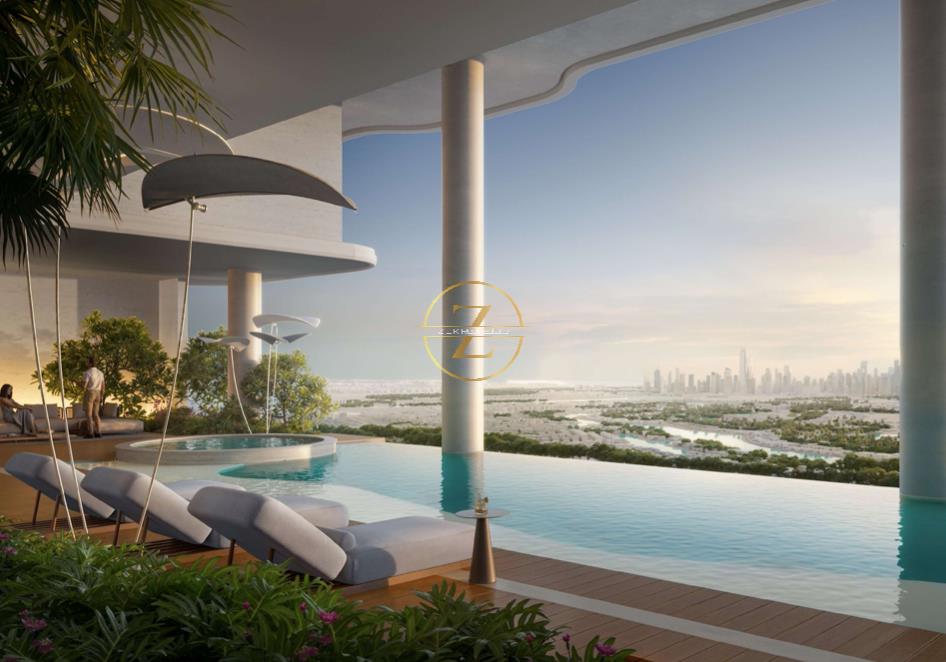 Open View | Fully Furnished | Post Handover | High Floor | Heart Of Dubai Jvc