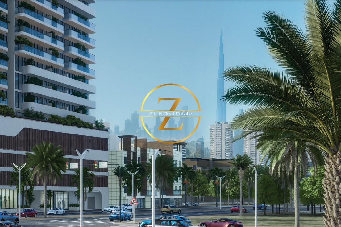 1 Bed + Study + Pool |Modern Elegance | Flexible Payment Plan | High Roi
