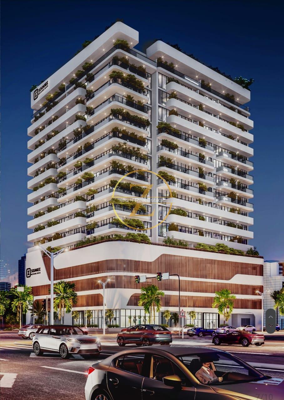 1 Bed + Study + Pool |Modern Elegance | Flexible Payment Plan | High Roi