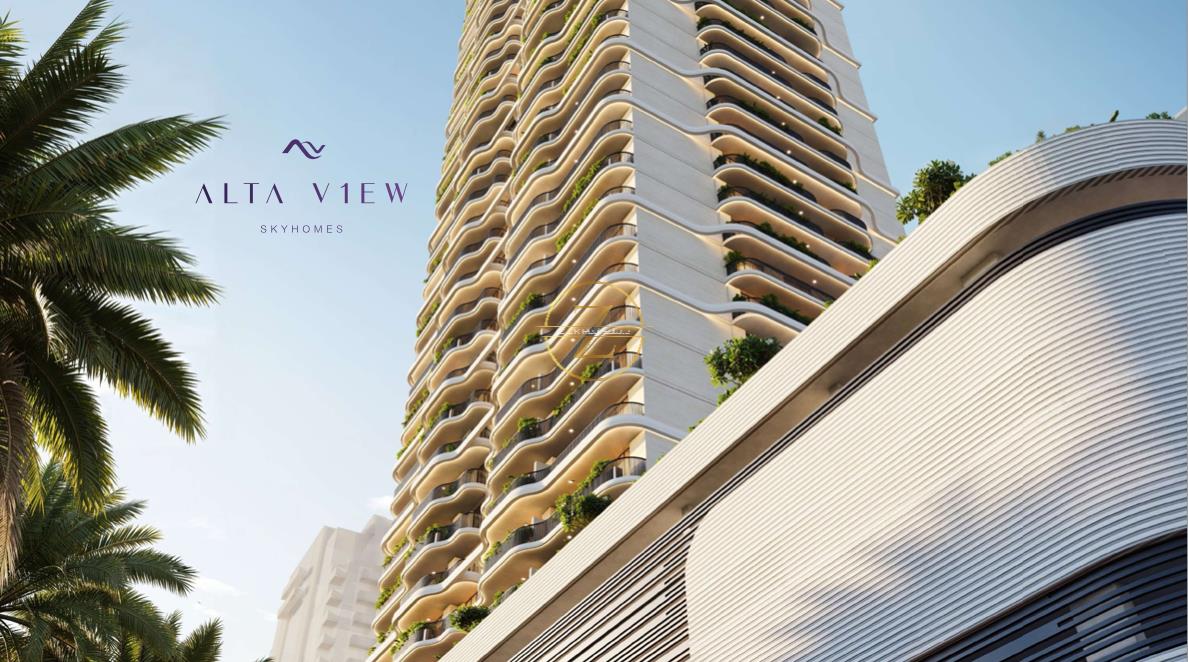 Open View | Fully Furnished | Post Handover | High Floor | Heart Of Dubai Jvc