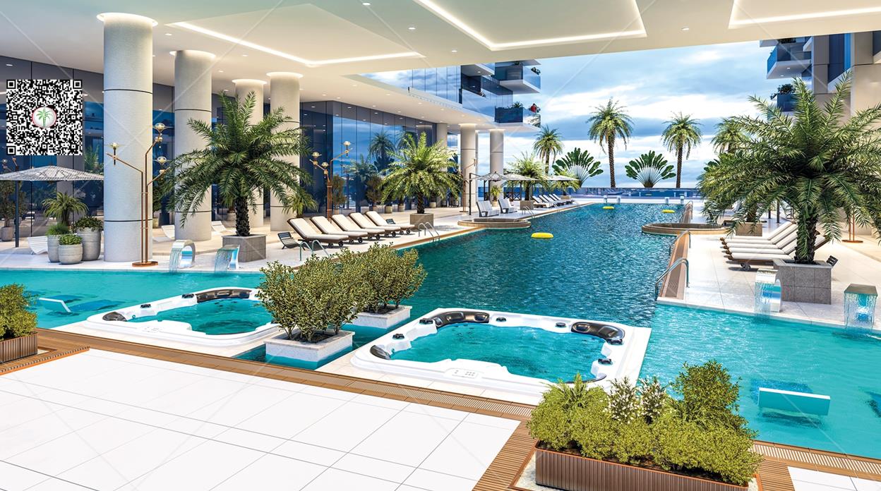 2 Bed with Private Pool | Luxury Furnishing | 1 % Payment Plan 