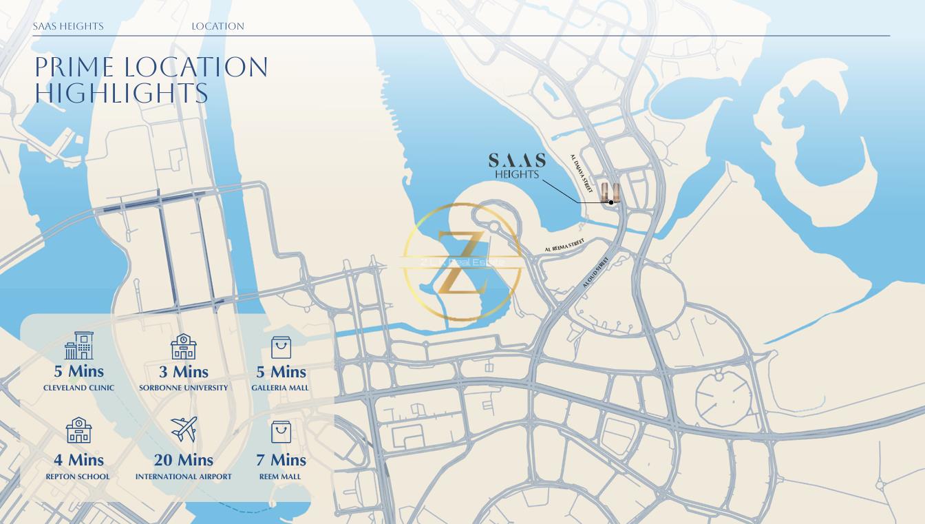  2 Bed + Maid | Sea View | Huge Size | Mangrove View | 10% Down Payment | Prime Location | Modern St