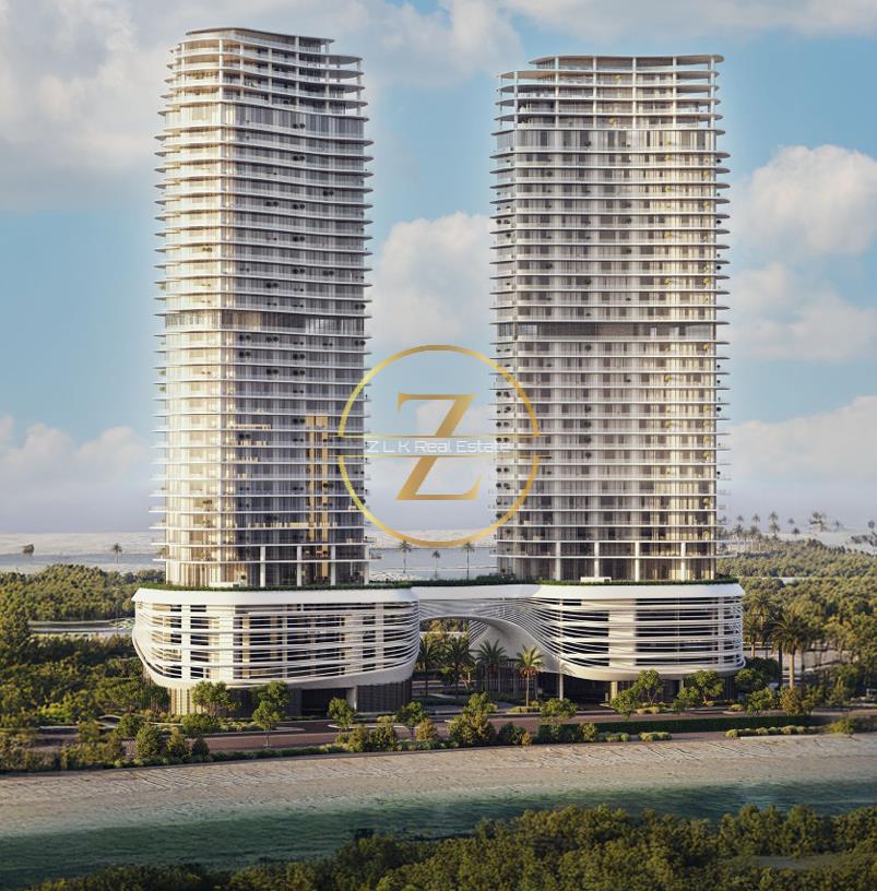  2 Bed + Maid | Sea View | Huge Size | Mangrove View | 10% Down Payment | Prime Location | Modern St