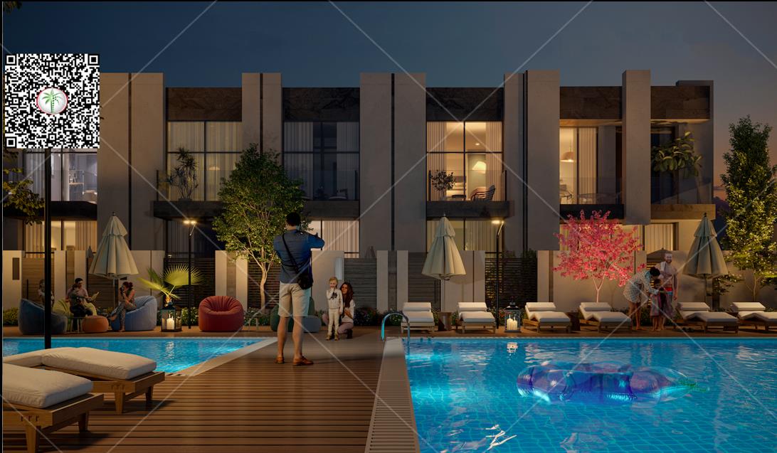 Maison de ville de luxe 2 chambres | Paiement 1% par moist Maisons de ville à Dubailand avec un pla