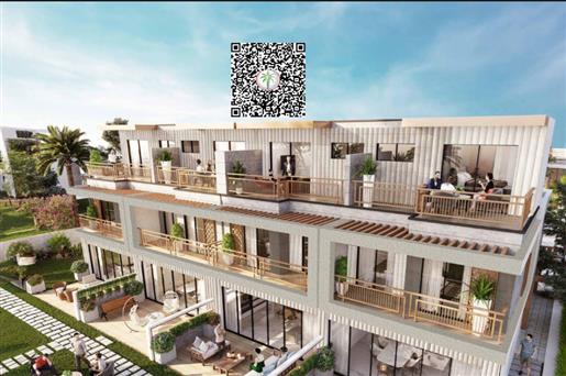 Propre maison à Dubaï -avec plan de paiement de 1% -4 chambres + espace jardin avec accès au toit 1