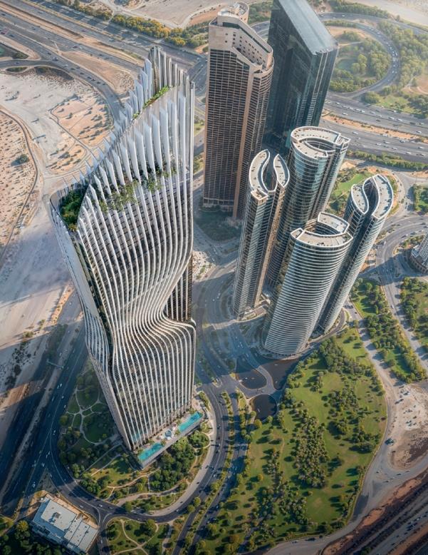 Vues emblématiques | Emplacement privilégié avec un panorama inégalé sur le Burj Khalifa