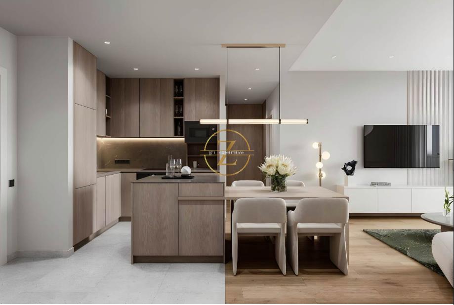 Fully Furnished |Studio Bedroom | Modern | Prime Location | Spacious | Smart Home | High Roi