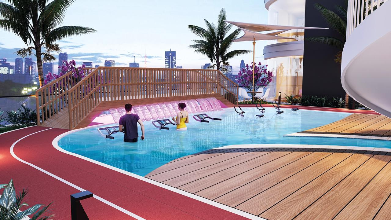    2 Slaapkamers met Privé Zwembad | Luxe Inrichting | 1 % Betalingsplan   