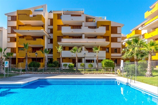Fantastic ground floor apartment in Punta Prima within walking distance to the beach