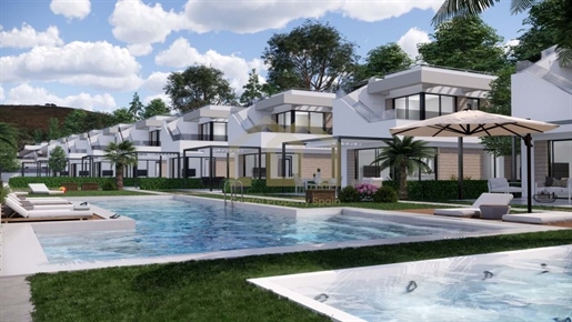 New Build Villas In Pilar De La Horadada On The Golf Course