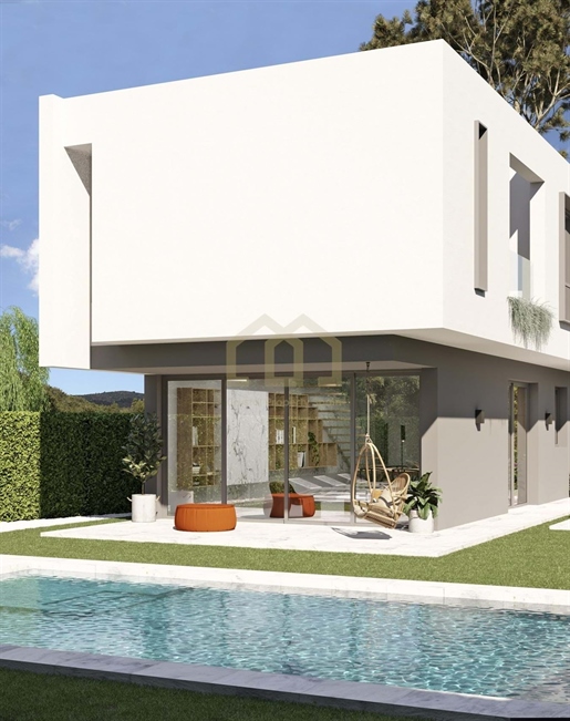 New Build Villas In San Juan De Alicante