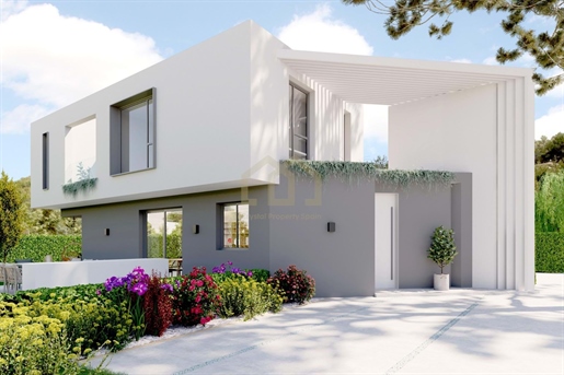 New Build Villas In San Juan De Alicante