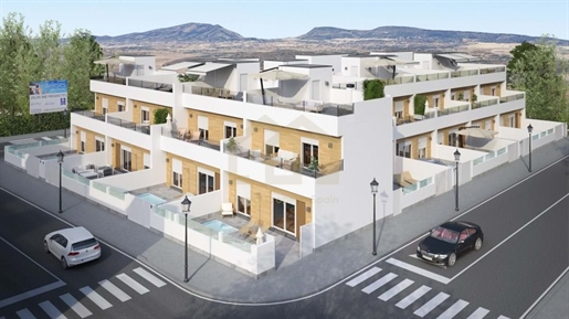 Neu Gebaute Stadthäuser In Avileses