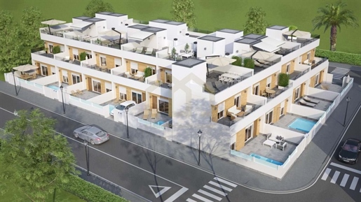 Neu Gebaute Stadthäuser In Avileses