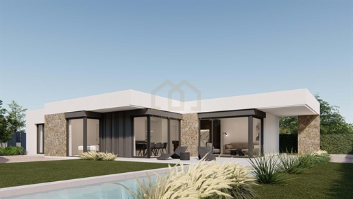 New Build Villas In Molina De Segura
