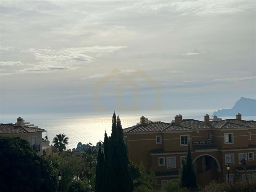 Luxurious 3-Storey Bungalow in Altea Hills with Panoramic Views and Communal Pool