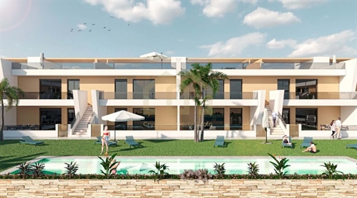 New Build Bungalow Apartments In San Pedro Del Pinatar
