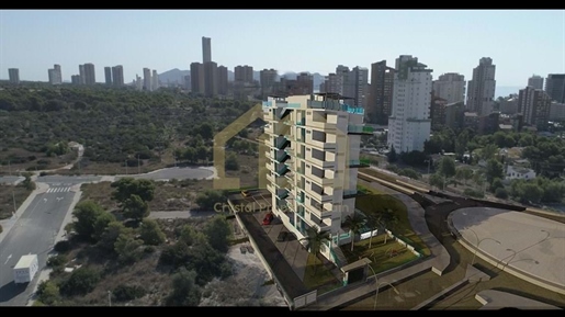 New Build Apartments In La Cala De Finestrat