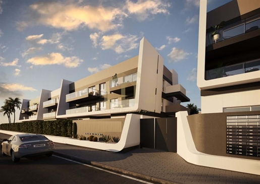 New Build Apartments In Gran Alacant