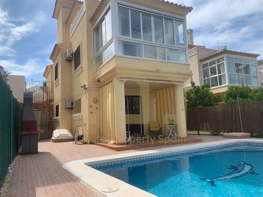 Wonderful villa with private pool in Los Dolses