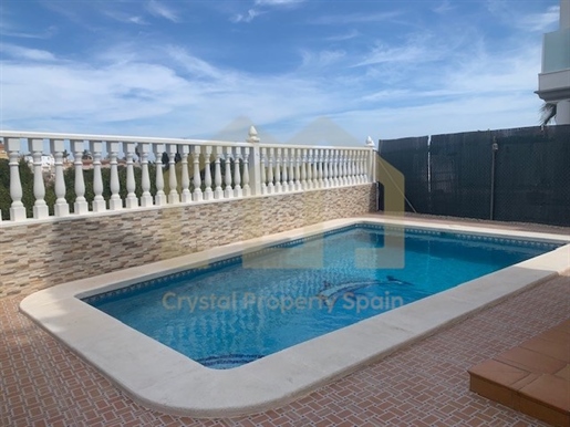 Wonderful villa with private pool in Los Dolses