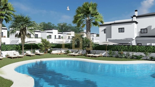 3 Bedroom Bungalows In Exclusive Residential In Gran Alacant!
