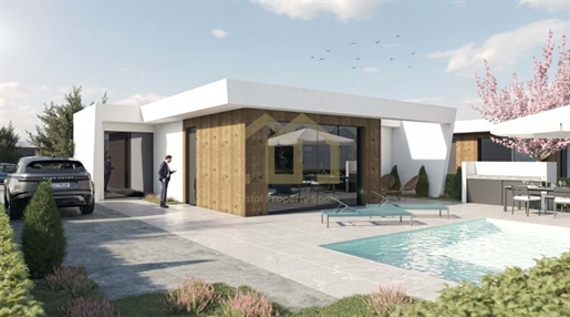 New Build One Level Villas In Altaona Golf Resort, Murcia