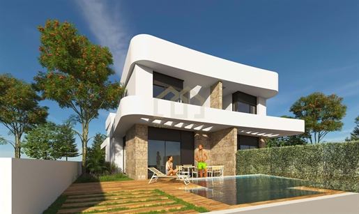 New Build Semi-Detcahed Villas In Los Montesinos