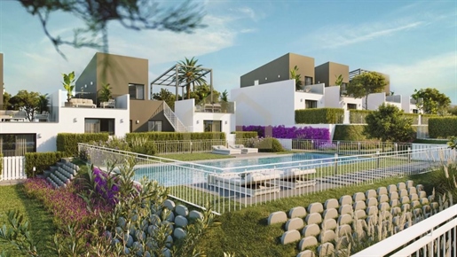 Maisons De Ville Nouvellement Construites À Altaona Golf Resort, Murcie